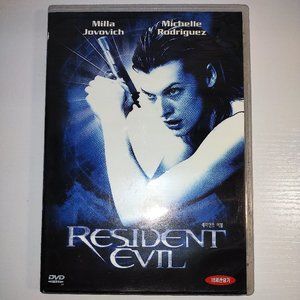 Resident Evil (DVD, 2002)